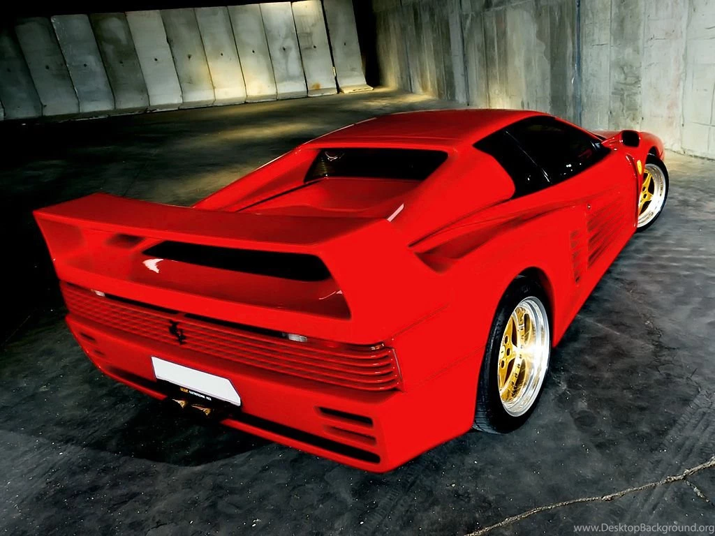 Ferrari Testarossa Picture