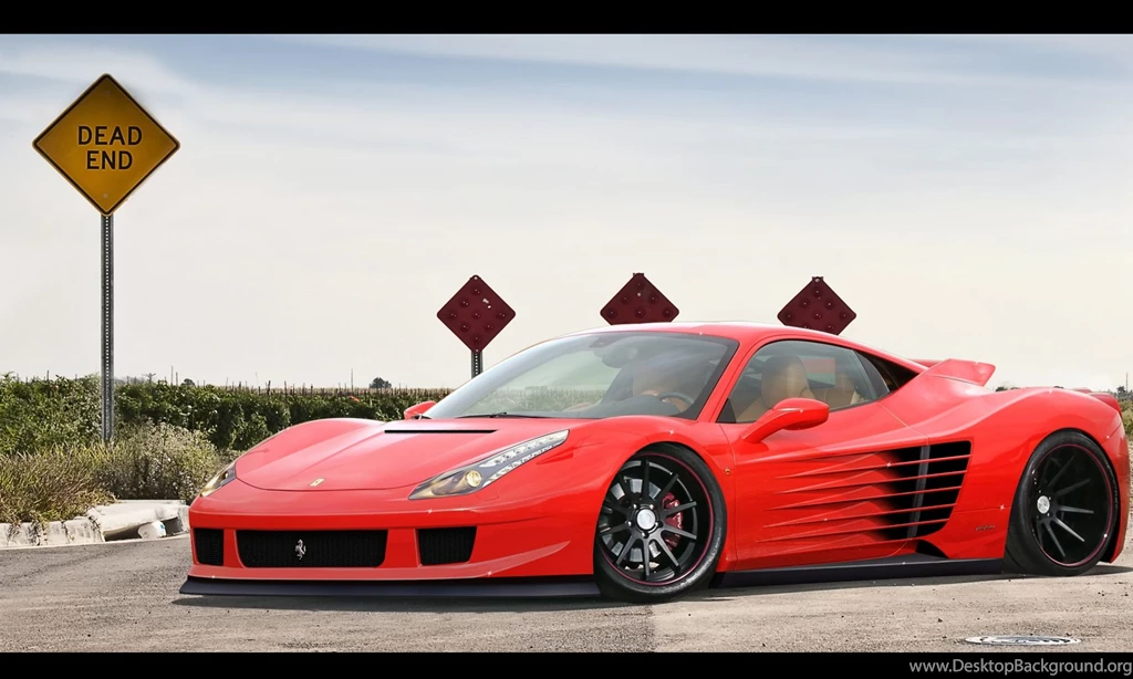 Ferrari Testarossa Supercar Tuning Gd Wallpapers