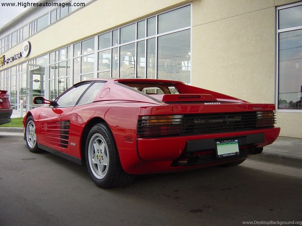 Ferrari Testarossa Picture