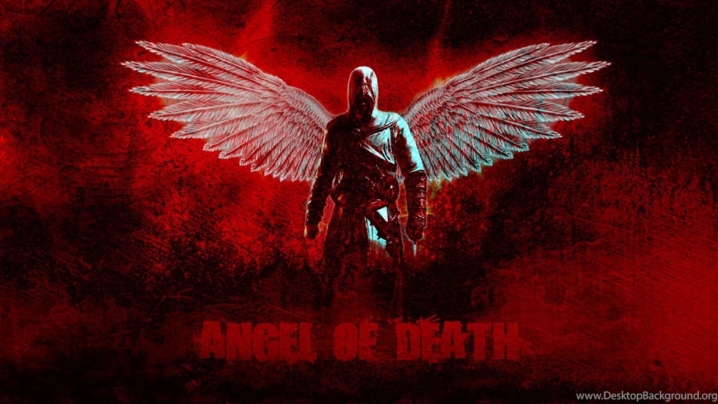 Angel Of Death Wallpapers By VenturaGaming On DeviantArt