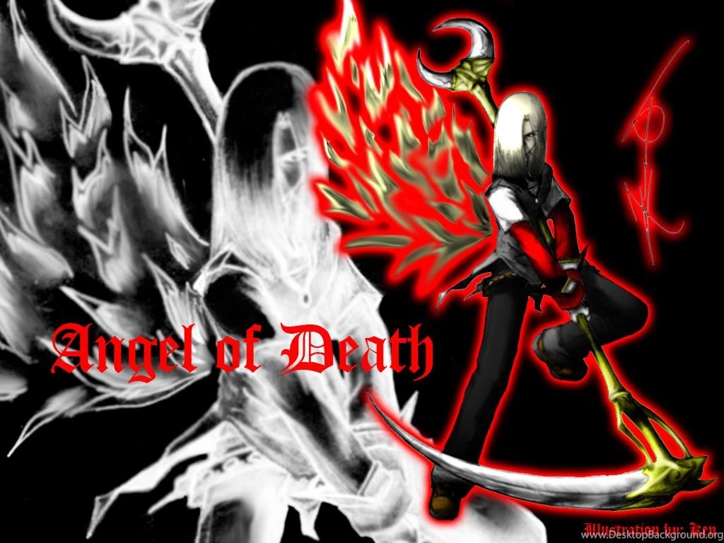 Angel Of Death Wallpapers By Bloody7lunacy On DeviantArt