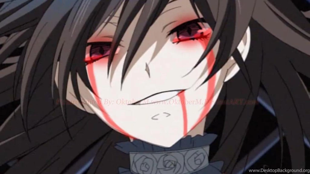 BLOODY DEATH ANGEL WALLPAPER (