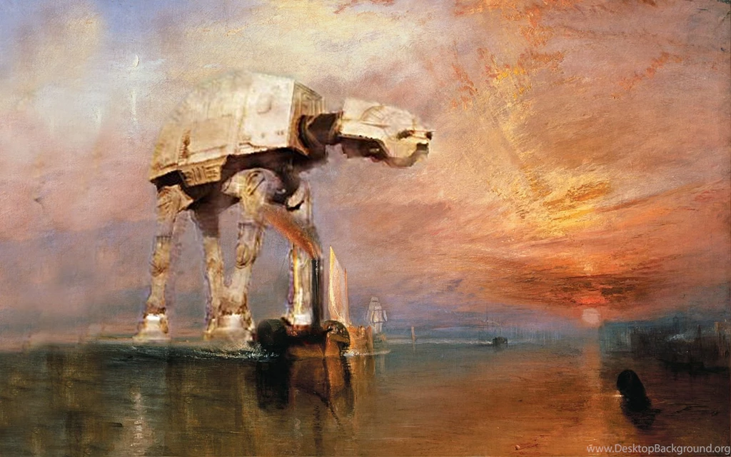 1680 × 1050 AT AT Imperial Walker Wallpapers