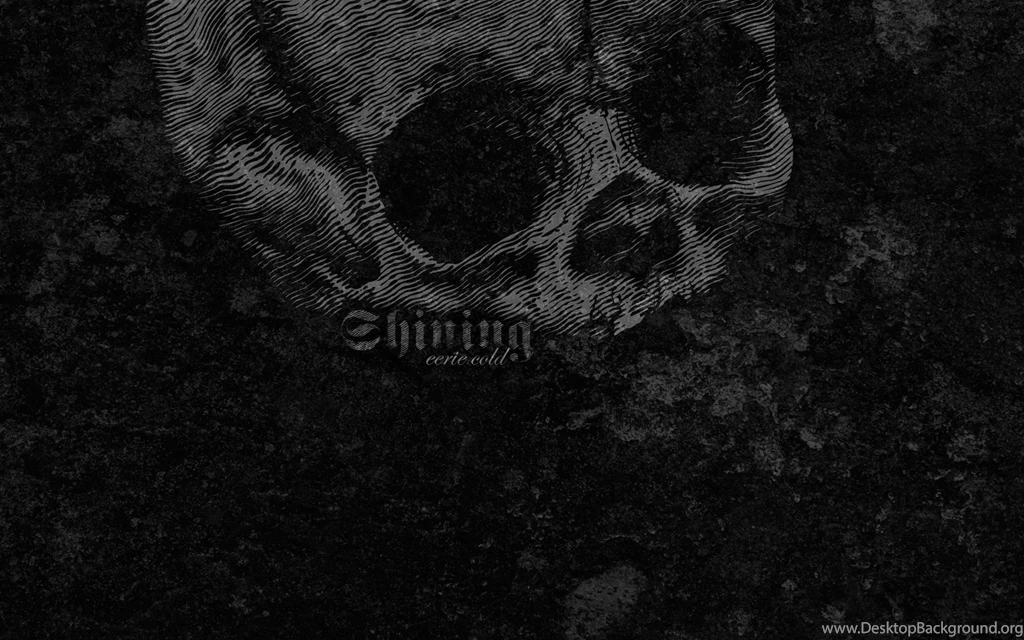 Skulls Black Metal Cold Shining Textures Wallpapers