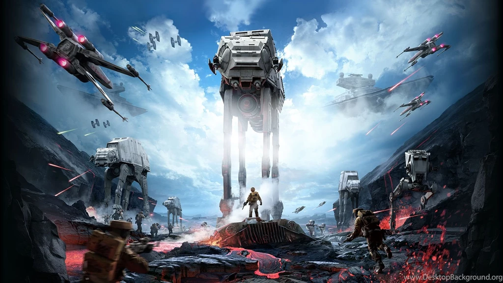 Battle Of Jakku HD Wallpapers