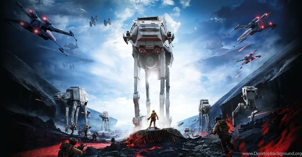 Star Wars Battlefront First In game Screenshot And Teaser Look ...