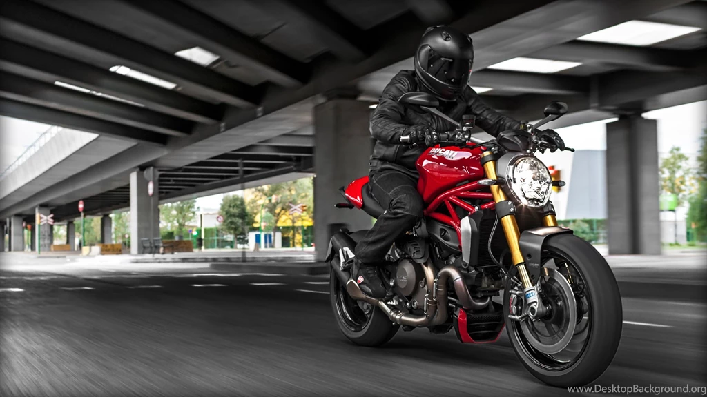 Ducati Monster Wallpaper.