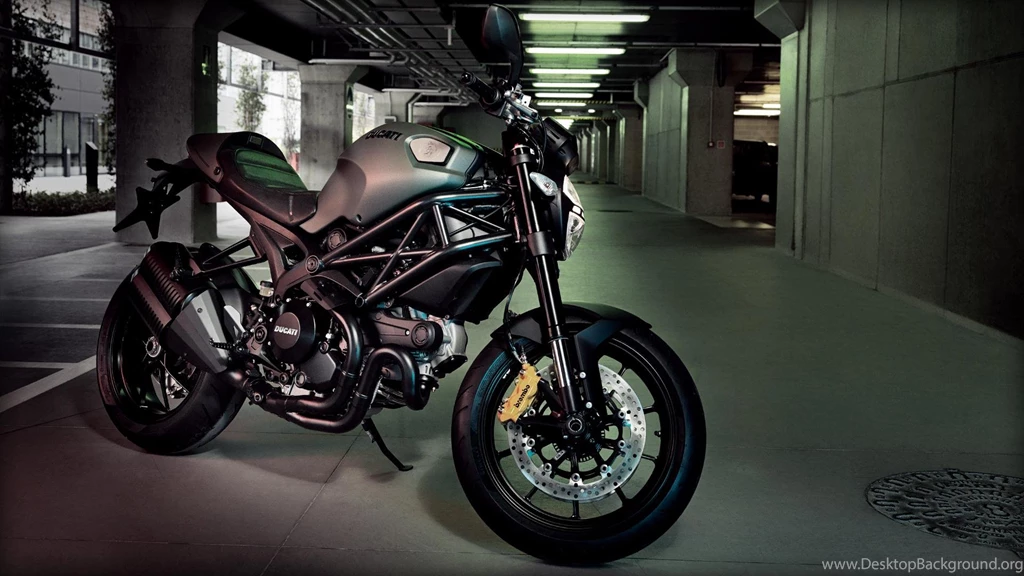 Ducati Monster Wallpaper.