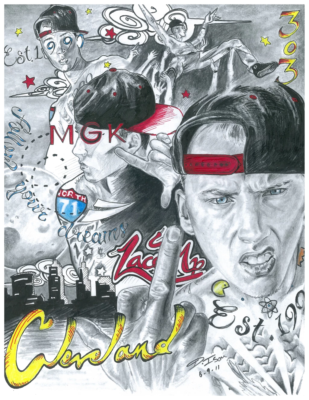MGK Wallpapers By ZeroLossY On DeviantArt