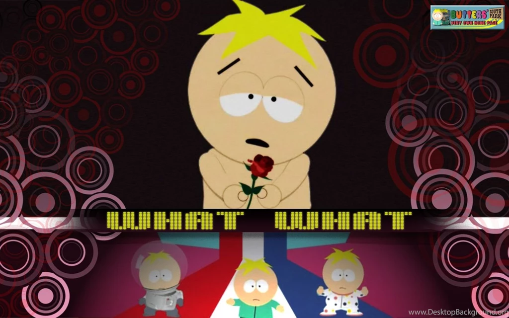 BUTTERS' Very Own Home Page