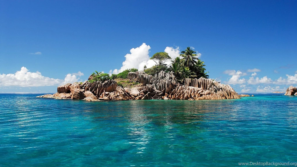 Tropical Island Hd Wallpaper.