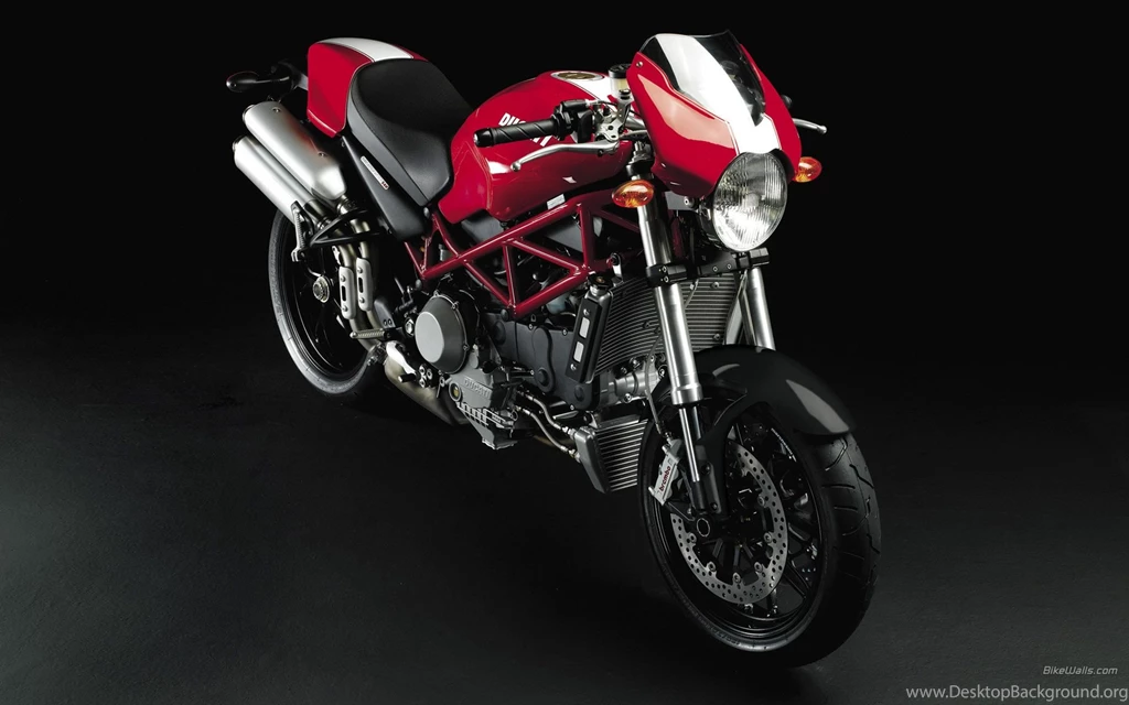 Ducati Monster S4R, Desktop Wallpapers