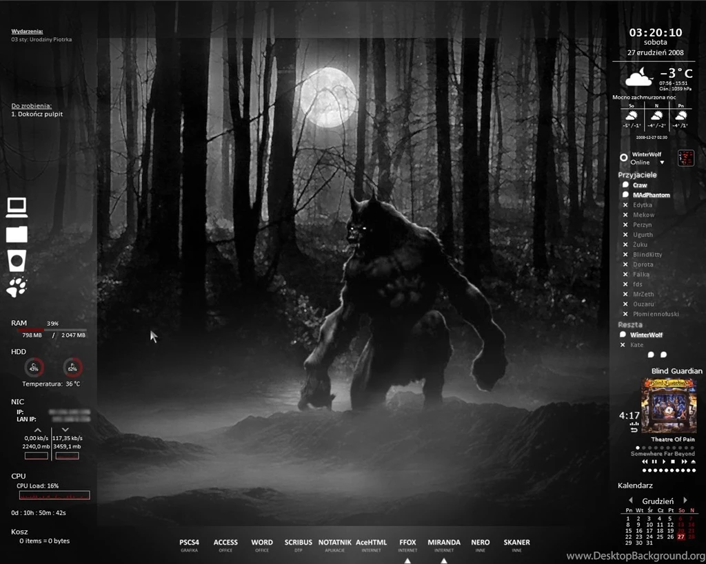 Van Helsing Werewolf Wallpapers