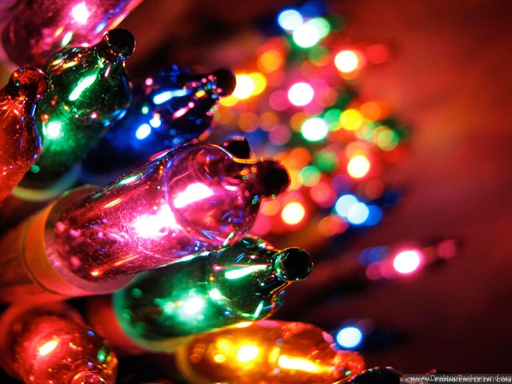 Christmas Lights Bokeh R Wallpapers