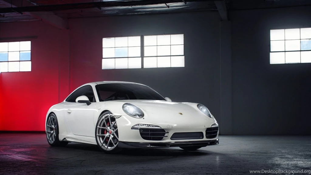 Porsche Carrera 911 GT Warehouse HD Wallpapers   FreeWallsUp