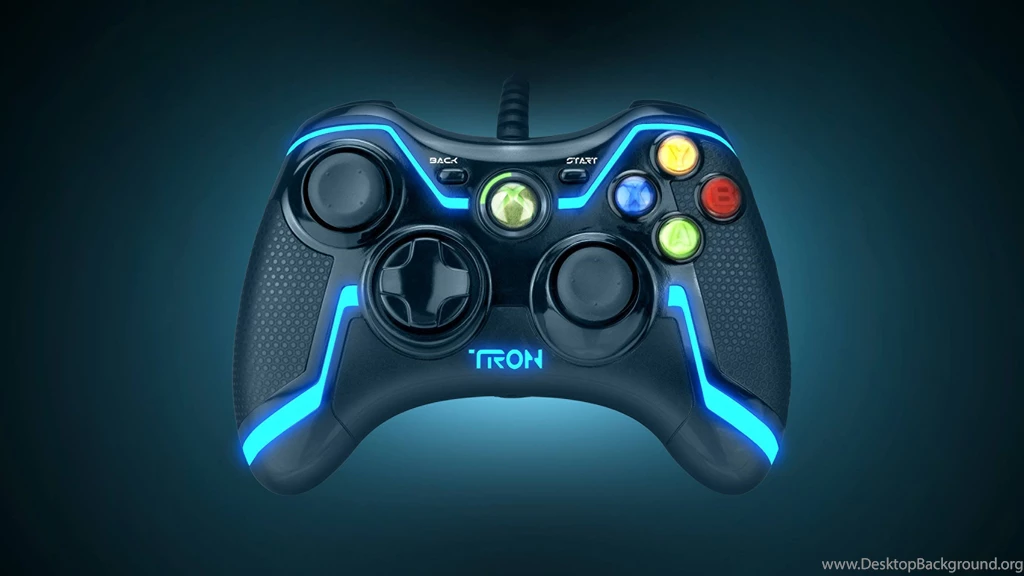 Tron Controller Xbox 360 Wallpapers (