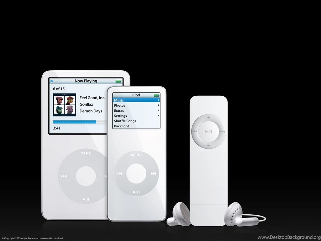 Apple IPod Family Wallpapers Pics