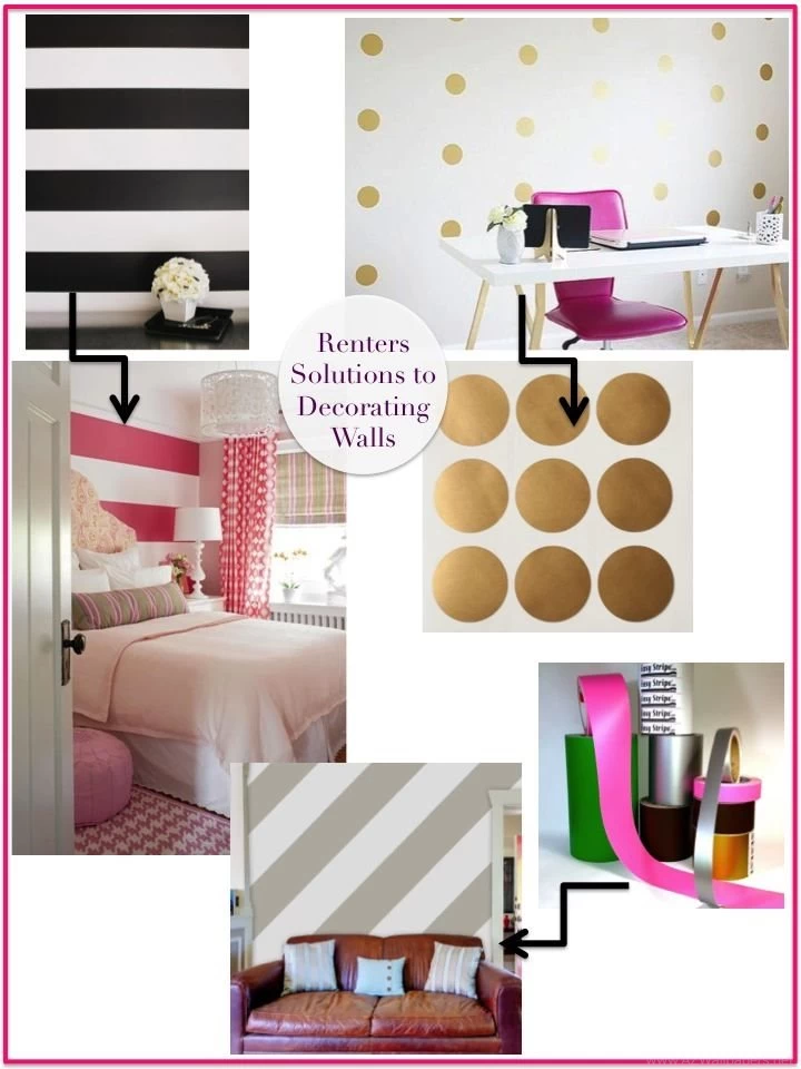 Decorating Your Walls For Renters Cre8tive Designs Inc.