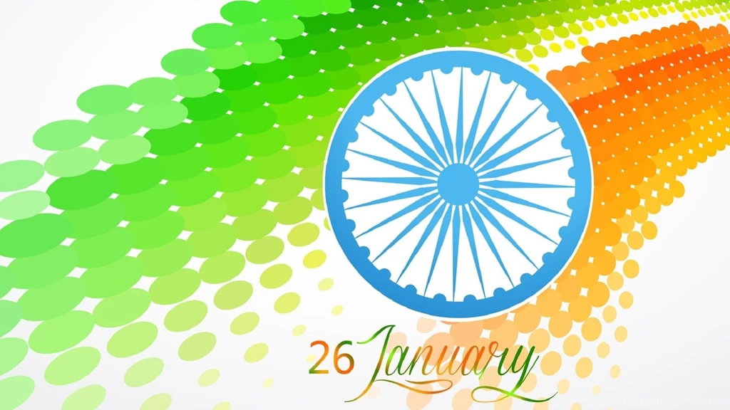 Stylish Indian Flag At 26 January Wallpapers 1920x1080 395343