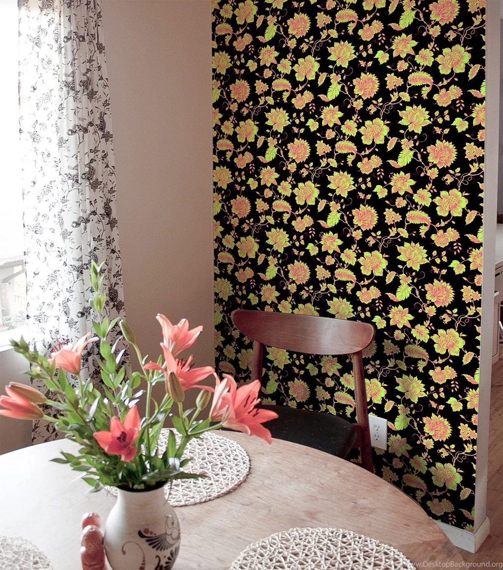 The Easiest 2 Minute Makeover With Wallpapers Tiles ...