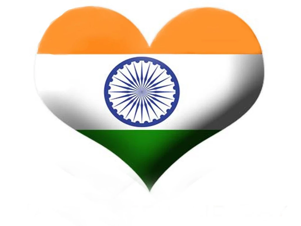 Indian Flag Love Hd Wallpapers