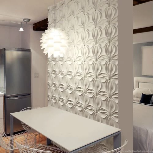 Adding Architectural Interest: Removable Wall Panels — Renters ...