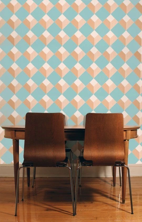 Removable Wallpapers By Style: Modern — Renters Solutions ...