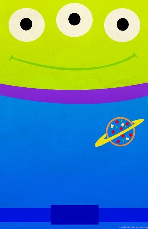 Toy Story Aliens Phone Backgrounds By Petite Tiaras (more Pixar ...
