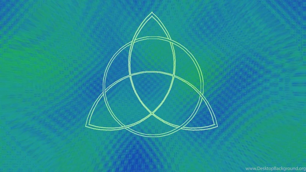 Triquetra Wiccan Desktop By Wicca Man (