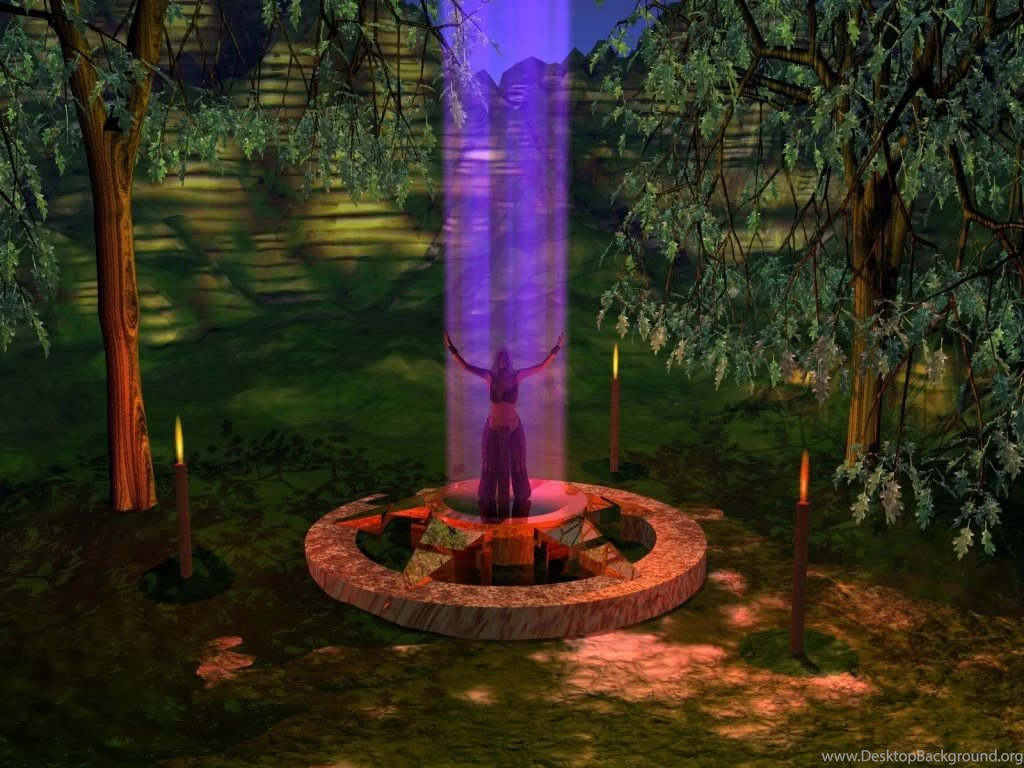 Slide Show For Album :: Wiccan Backgrounds