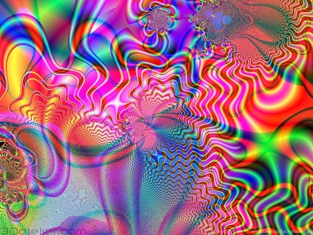 Trippy 8 Colorful Pattern Colorful Backgrounds Wallpapers ...