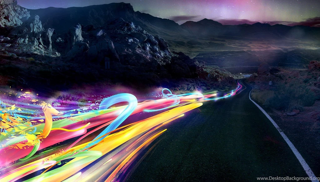 Trippy Colorful Wallpapers 1900x1080   (