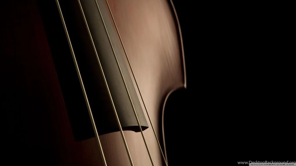 Double Bass Strings HD Desktop Wallpapers : High Definition ...