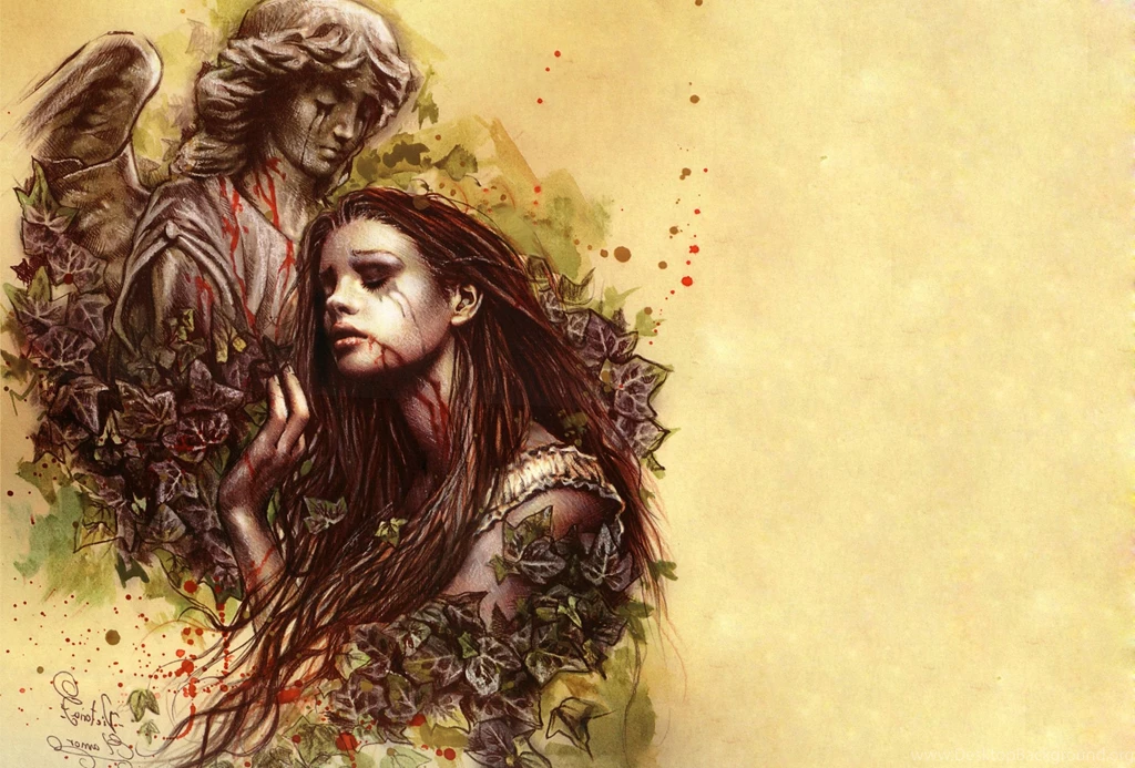 Fantasy Art Vampires Artwork Victoria Frances Wallpapers HD