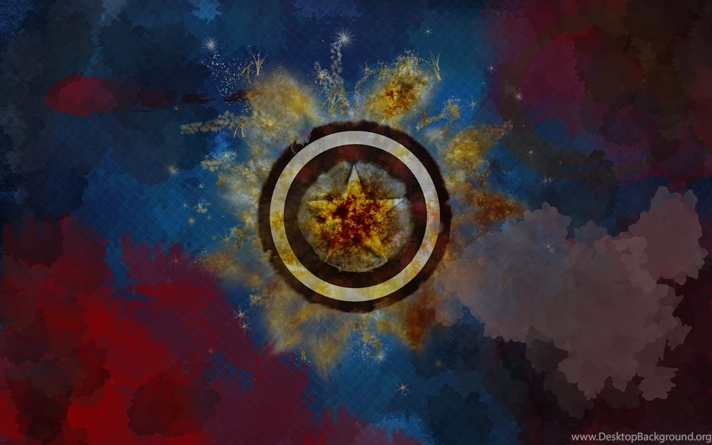 Wallpapers Captain America 'Side Star' Logo By Kalangozilla On ...