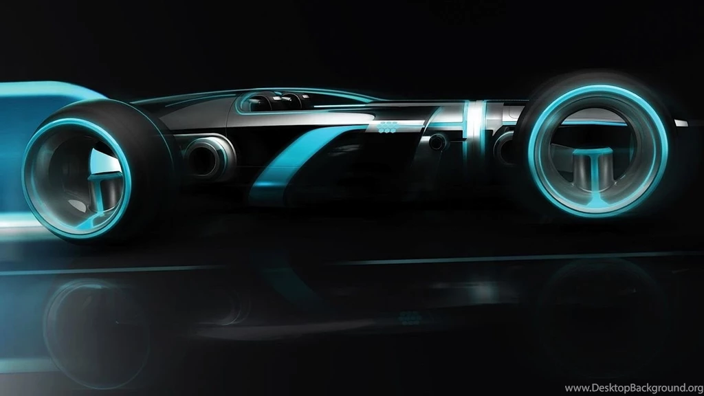 Tron Super Lightcycle HD Wallpapers