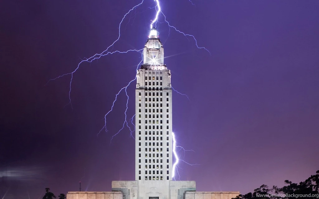 Flashing, Building, Wallpapers, Lightning, Related (