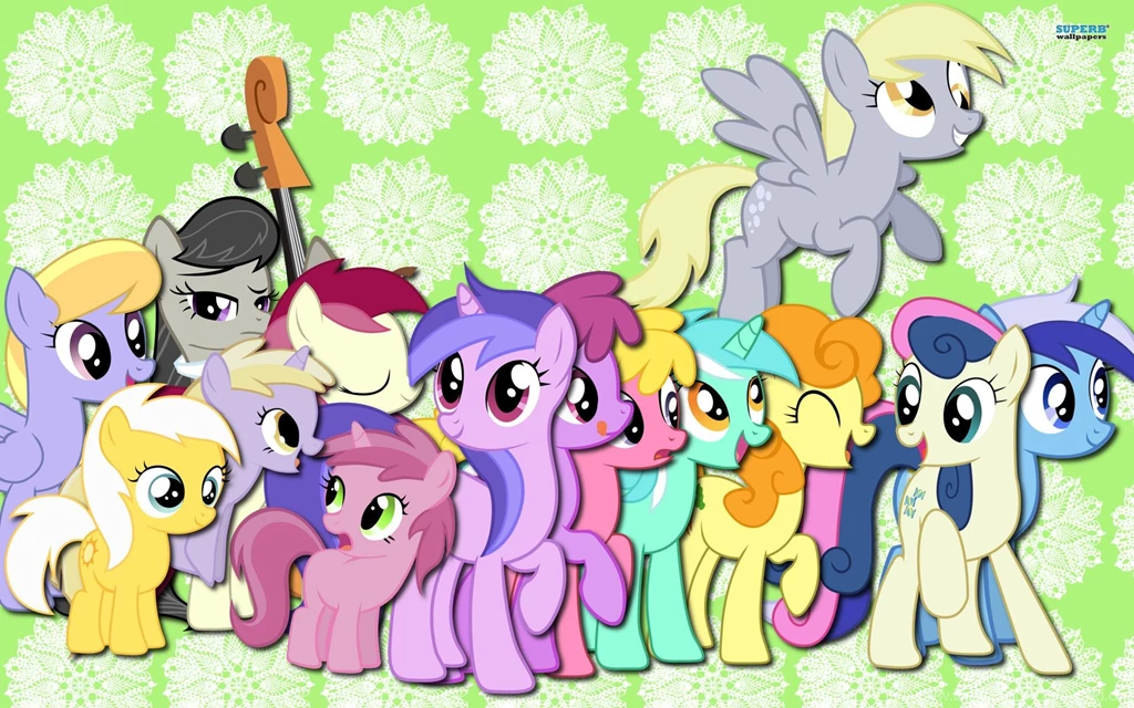 My Little Pony Wallpapers My Little Pony Friendship Is Magic ...
