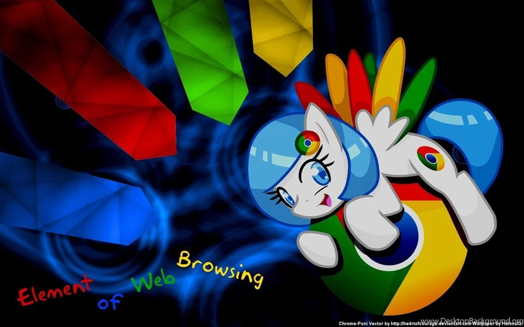 Chrome Pony Wallpapers By Helsoul3 On DeviantArt