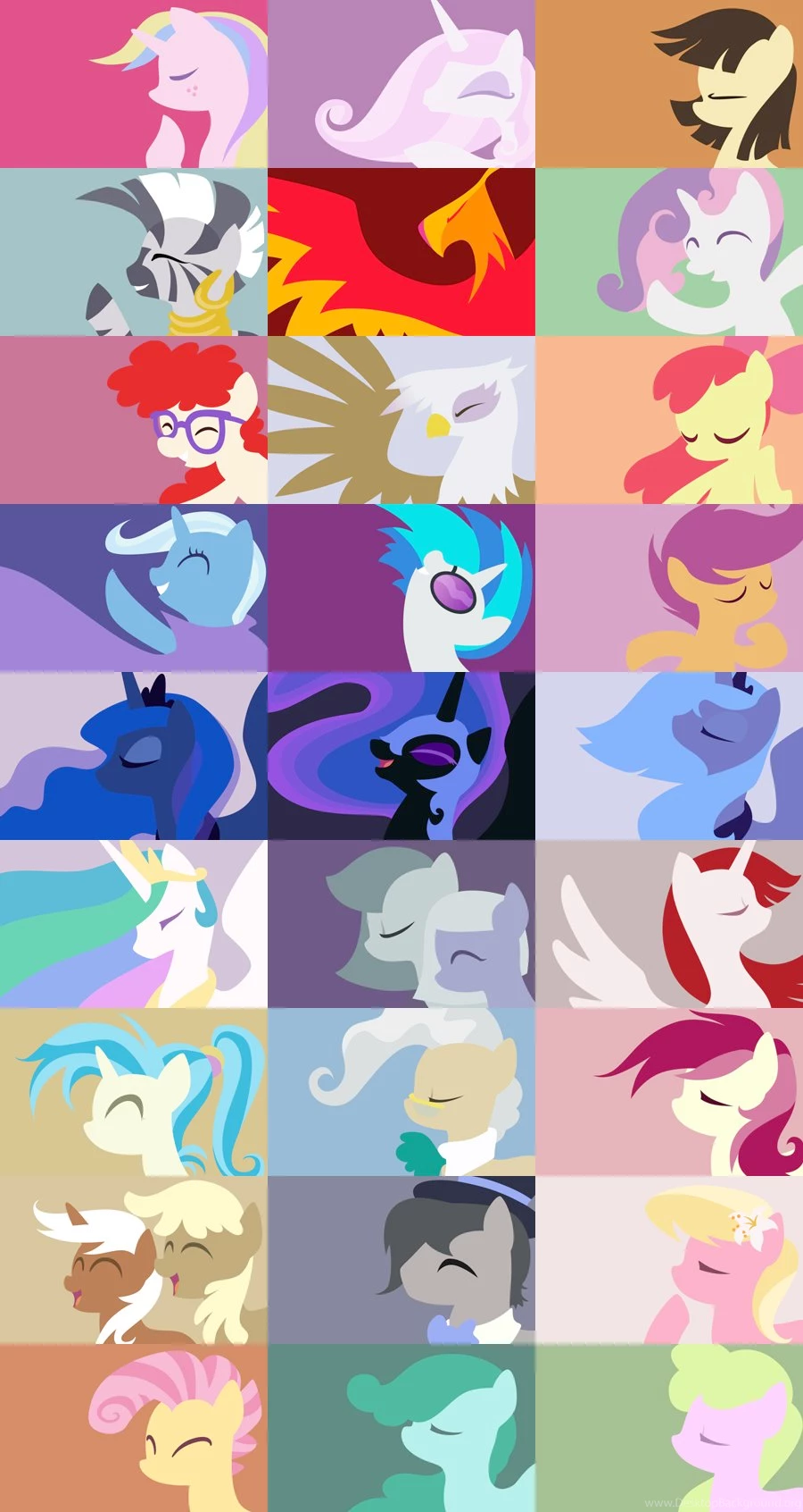 Pony Wallpapers Pack By Icekatze On DeviantArt