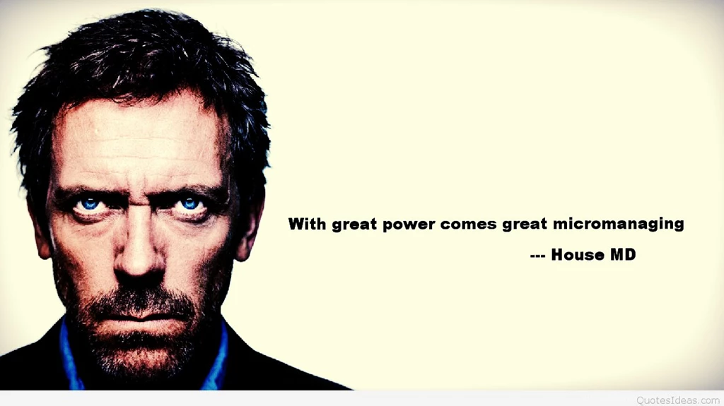 Dr House quote wallpaper hd.png