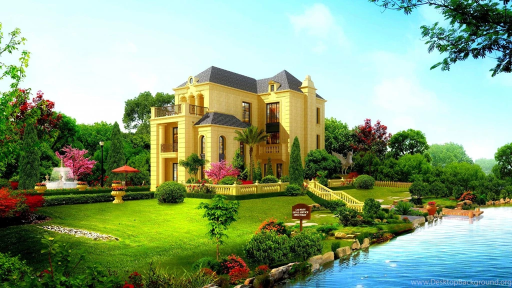 Beautiful House (