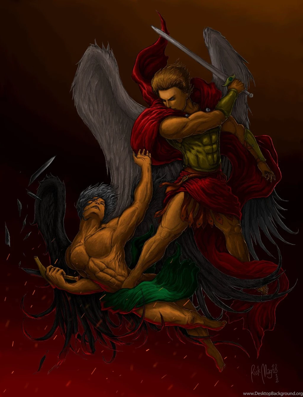 Saintmichael DeviantArt