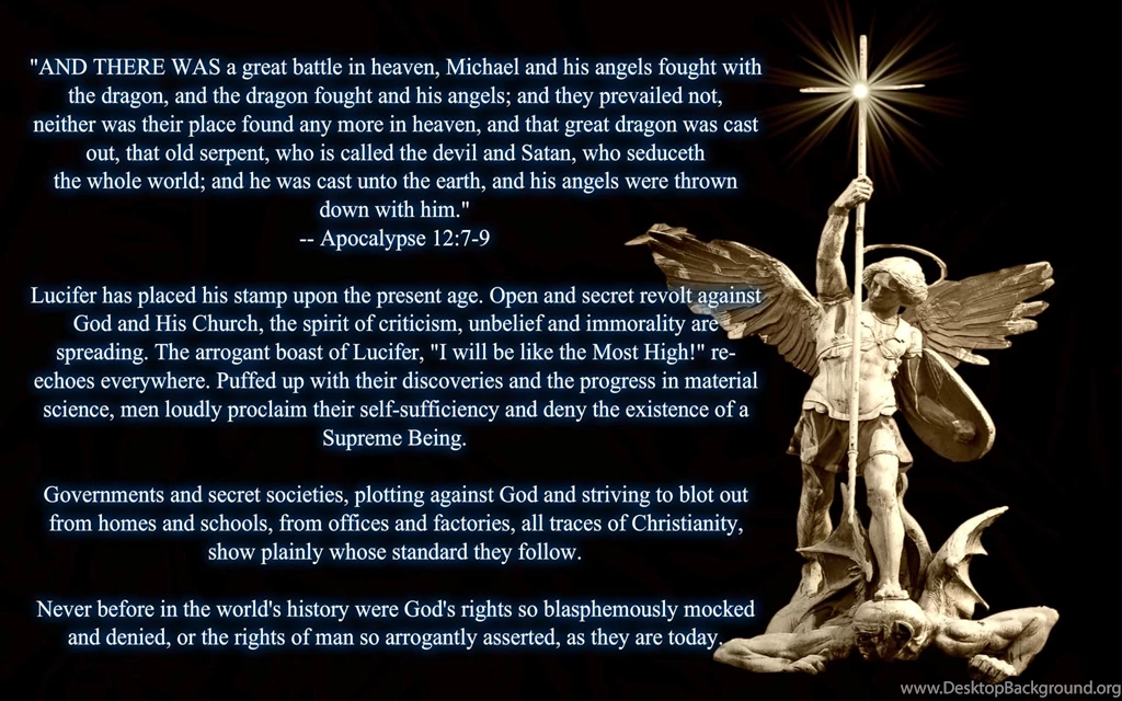 The Feast Of The Dedication Of St. Michael The Archangel ...