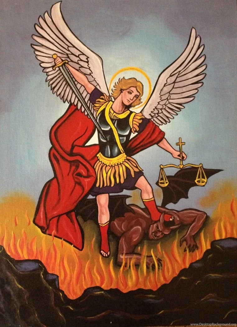 Saint Michael The Archangel By Pete70003 On DeviantArt