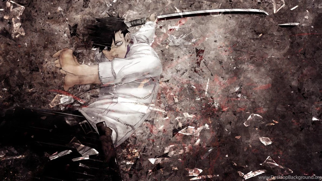 Gangsta. Wallpapers Nicolas Brown By Umi no mizu On DeviantArt