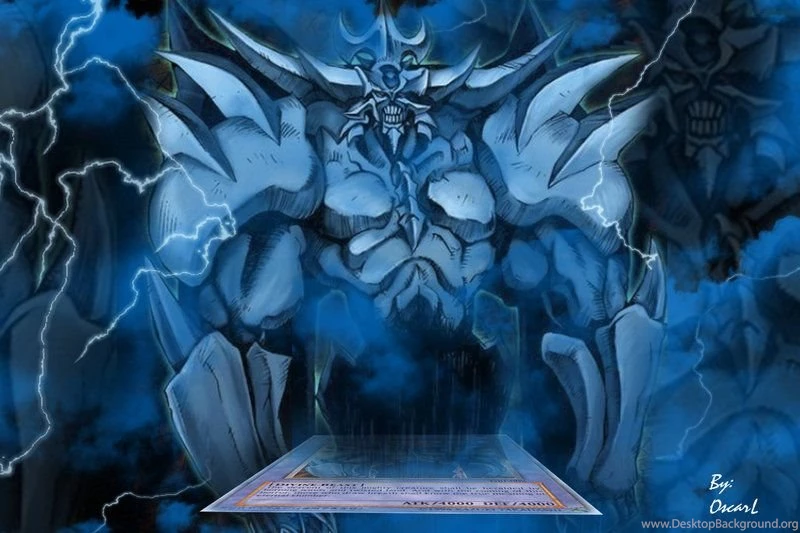 Obelisk The Tormentor By OscarL / Garudoz1 By Garudoz1 On DeviantArt