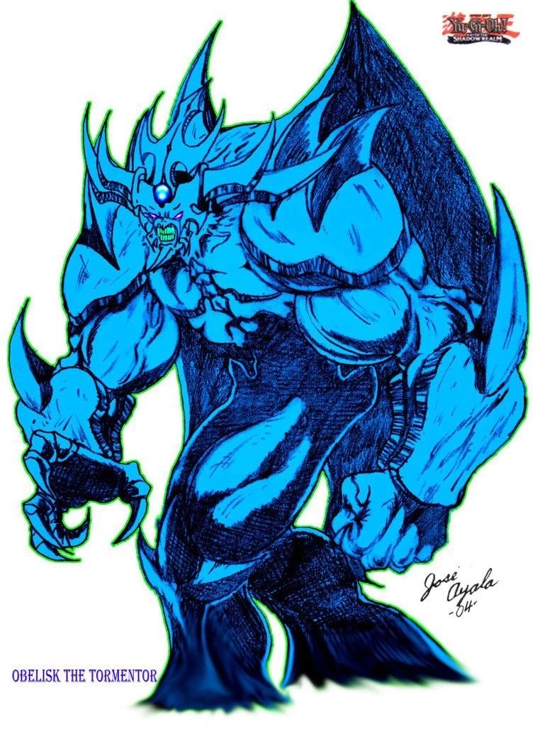 Obelisk The Tormentor By Jayala266 On DeviantArt