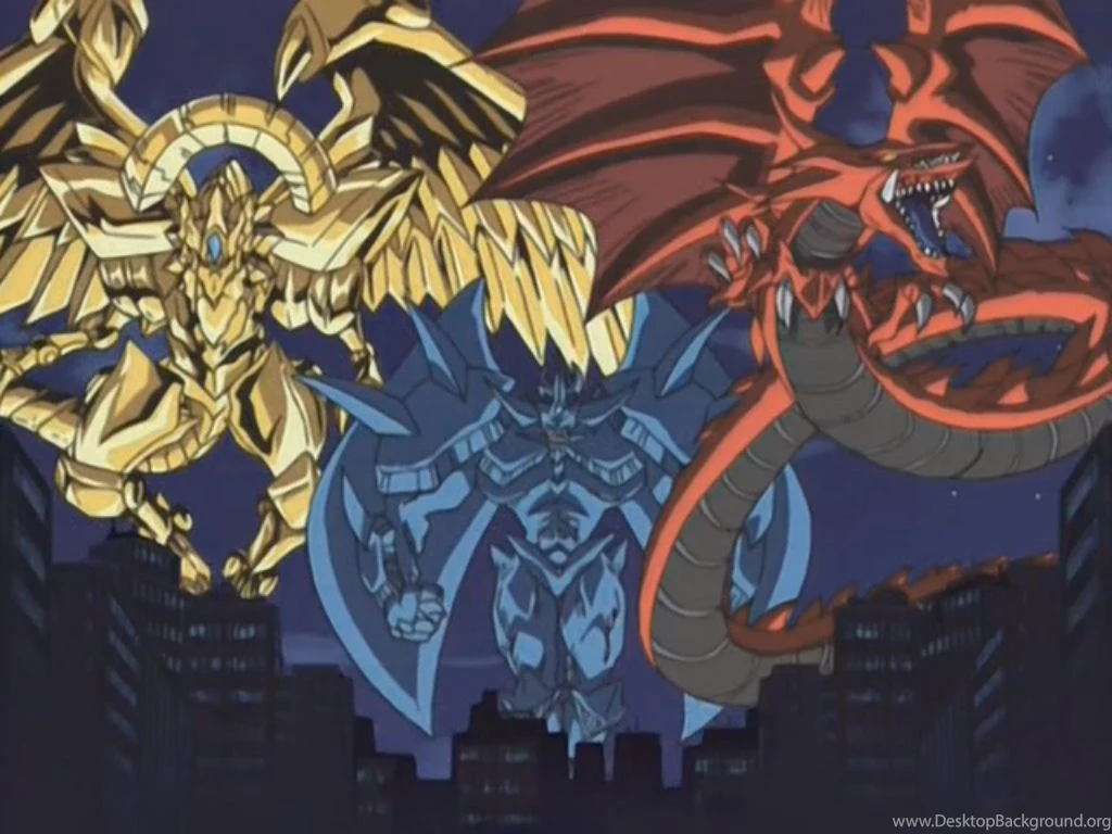 Egyptian Gods(Yu Gi Oh) Vs Trio Of Creation(Pokemon) Battles ...