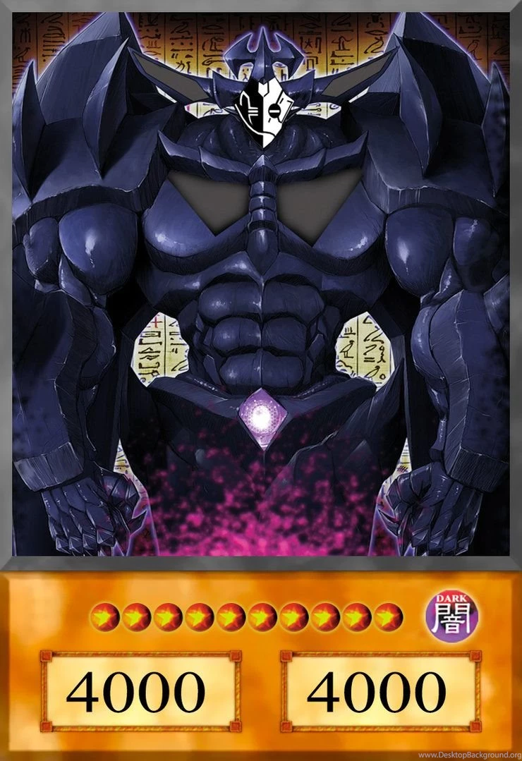 Malefic Obelisk The Tormentor [Anime] By ALANMAC95 On DeviantArt